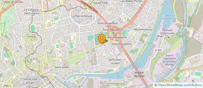 localisation de l'entreprise MADAME AURELIE DEBAIZE à CAEN