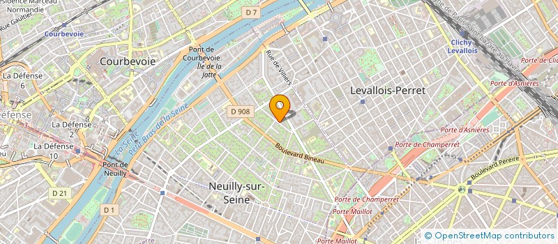localisation de l'entreprise MADAME AURELIE DECRE à NEUILLY-SUR-SEINE