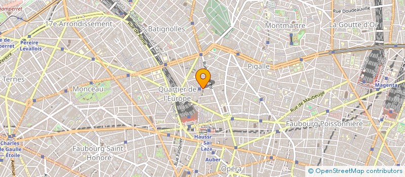 localisation de l'entreprise MADAME AURELIE DEFFRENNES  PARIS