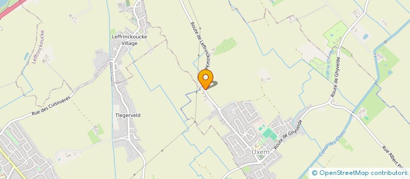 localisation de l'entreprise MADAME AURELIE DEFIVES  UXEM