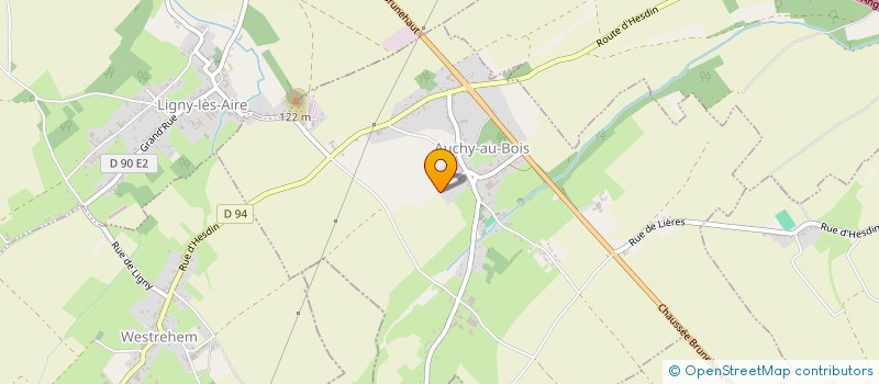 localisation de l'entreprise MADAME AURELIE DEJAIGHER  AUCHY-AU-BOIS