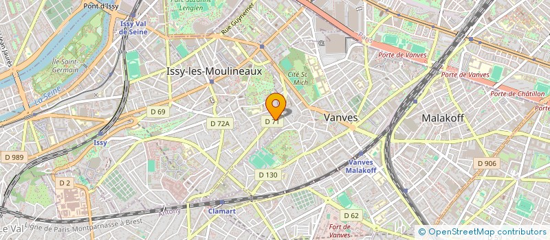 localisation de l'entreprise MADAME AURELIE DELAUNAY à ISSY-LES-MOULINEAUX