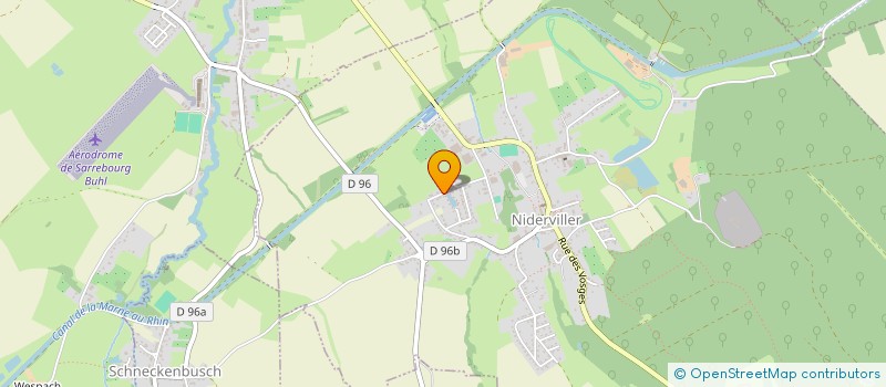 localisation de l'entreprise MADAME AURELIE DELEURY  NIDERVILLER