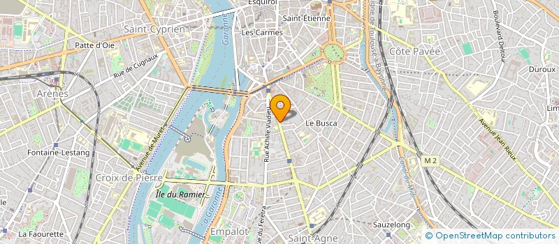 localisation de l'entreprise MADAME AURELIE DELEVALLEE à TOULOUSE