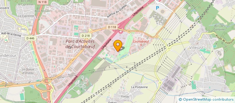 localisation de l'entreprise MADAME AURELIE DELIOT  BUC