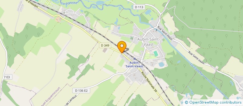 localisation de l'entreprise MADAME AURELIE DELOTTE à BOULOGNE-SUR-MER