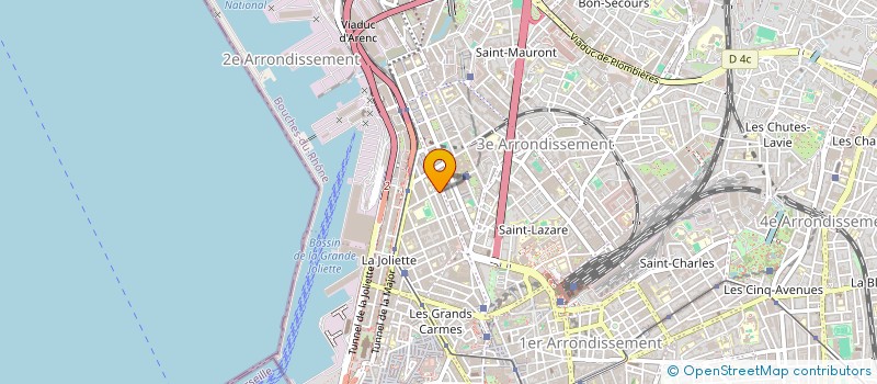 localisation de l'entreprise MADAME AURELIE DEMIRDJIAN à MARSEILLE