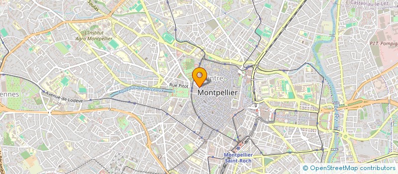 localisation de l'entreprise MADAME AURELIE DESCHAMPS à MONTPELLIER