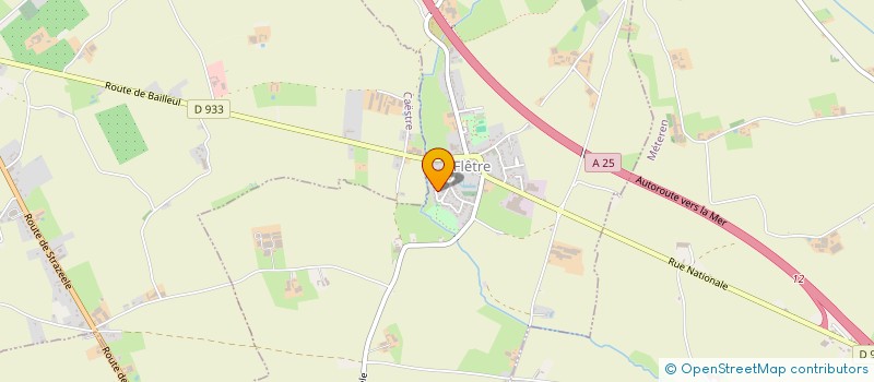 localisation de l'entreprise MADAME AURELIE DESMON  FLETRE