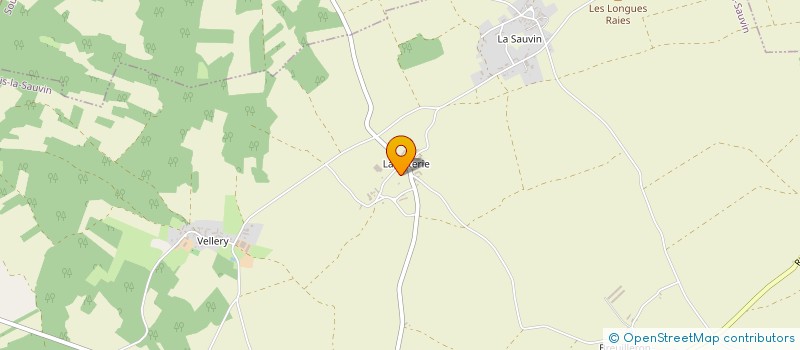 localisation de l'entreprise MADAME AURELIE DESNOYERS  ETAIS LA SAUVIN