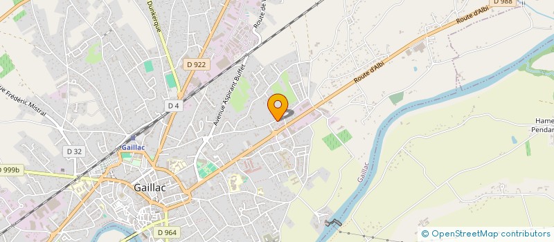 localisation de l'entreprise MADAME AURELIE DESPRATS  GAILLAC