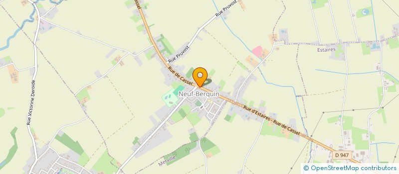 localisation de l'entreprise MADAME AURELIE DESSY  NEUF-BERQUIN