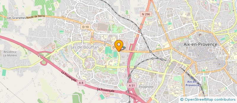 localisation de l'entreprise MADAME AURELIE DESURMON à AIX-EN-PROVENCE