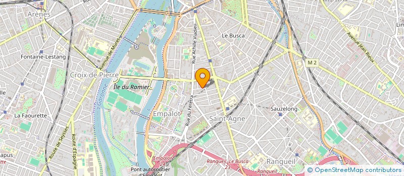localisation de l'entreprise MADAME AURELIE DEVELAY à TOULOUSE