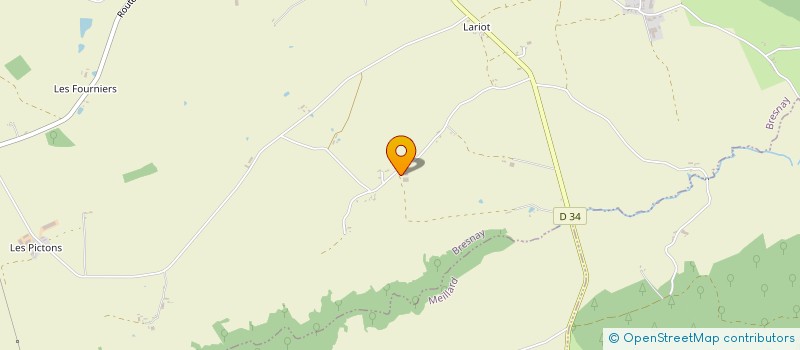 localisation de l'entreprise MADAME AURELIE DEVILERS  CHATEL-DE-NEUVRE