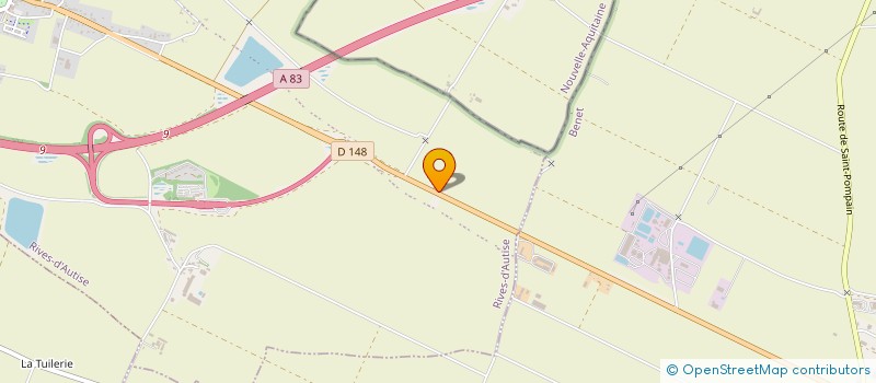 localisation de l'entreprise MADAME AURELIE DEVROE  SAINT-HILAIRE-DES-LOGES