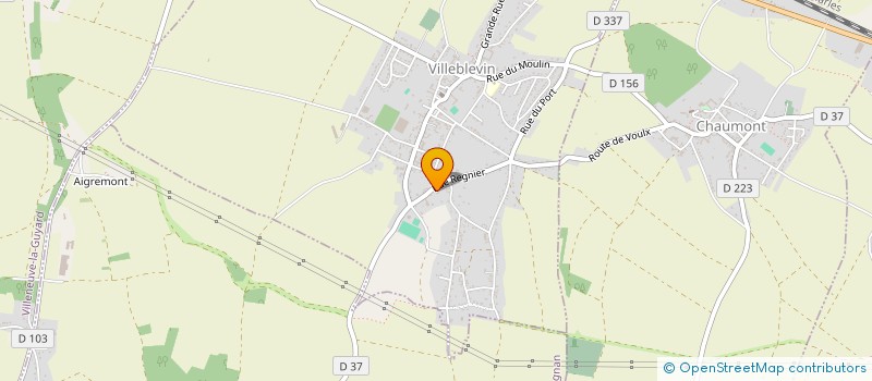 localisation de l'entreprise MADAME AURELIE DHUIQUE MAYER  SAINT-AGNE