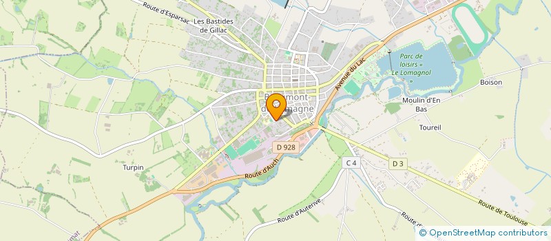 localisation de l'entreprise MADAME AURELIE DIAGUE à SEILH