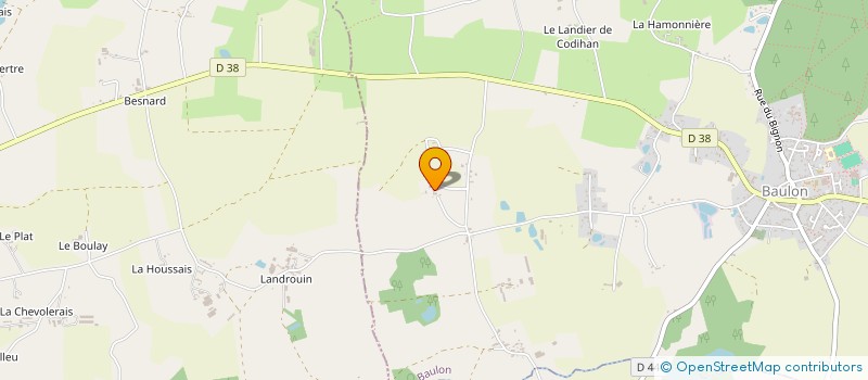 localisation de l'entreprise MADAME AURELIE DIOCOS  BAULON