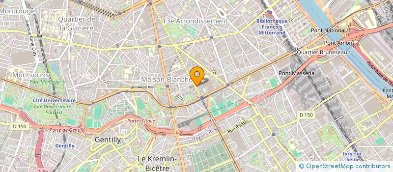 localisation de l'entreprise MADAME AURELIE DO  PARIS