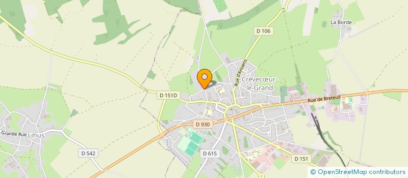 localisation de l'entreprise MADAME AURELIE DOBIGNY  LIHUS