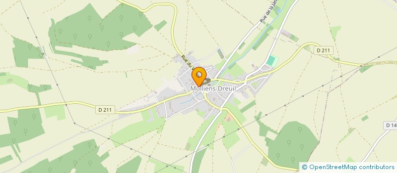 localisation de l'entreprise MADAME AURELIE DOLBEC à MOLLIENS-DREUIL