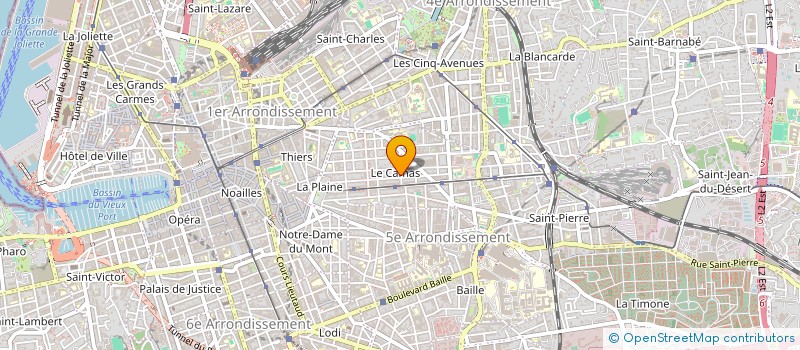 localisation de l'entreprise MADAME AURELIE DOLCEMASCOLO à MARSEILLE
