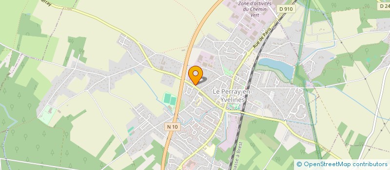 localisation de l'entreprise MADAME AURELIE DOLLET à VERSAILLES