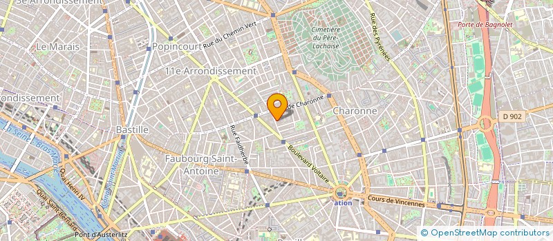 localisation de l'entreprise MADAME AURELIE DORLEANS  PARIS