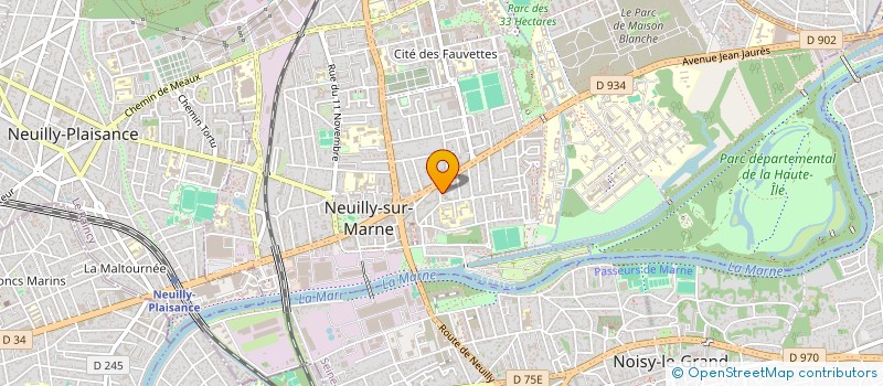 localisation de l'entreprise MADAME AURELIE DOUARKA-DEOJIT à NEUILLY-SUR-MARNE