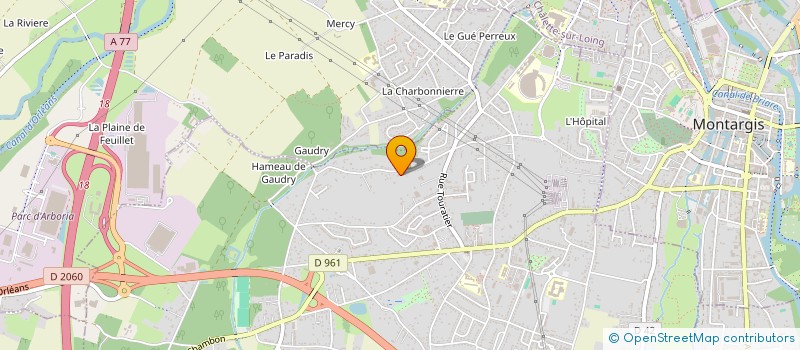 localisation de l'entreprise MADAME AURELIE DOUTE à VILLEMANDEUR