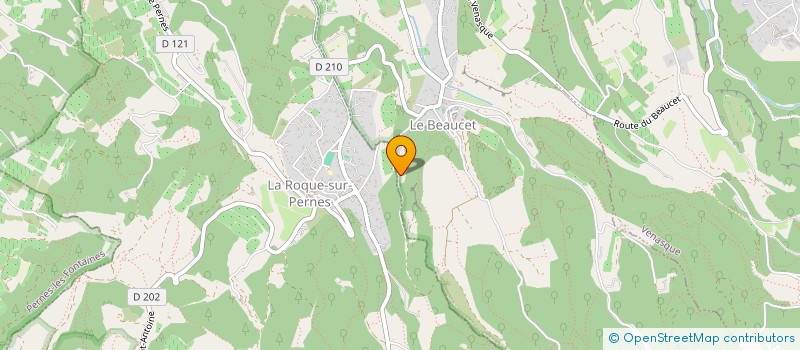 localisation de l'entreprise MADAME AURELIE DRAY  LE BEAUCET