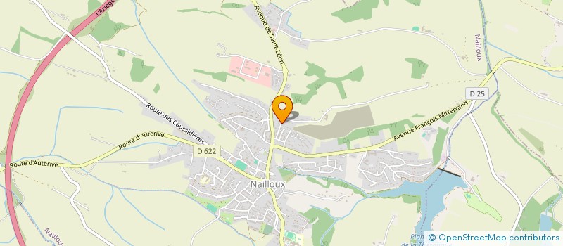 localisation de l'entreprise MADAME AURELIE DREYSTADT  NAILLOUX