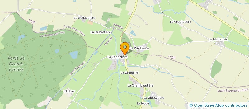 localisation de l'entreprise MADAME AURELIE DUBLEUMORTIER  SAINT-ETIENNE-DU-BOIS