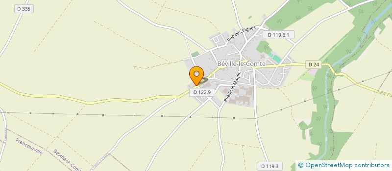 localisation de l'entreprise MADAME AURELIE DUBOIS à BEVILLE-LE-COMTE