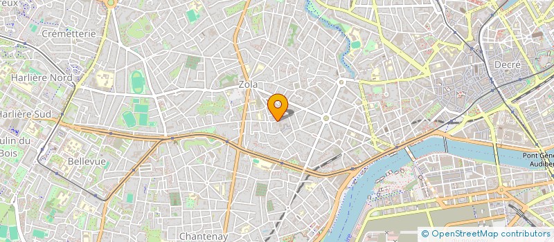 localisation de l'entreprise MADAME AURELIE DUBORPER  NANTES