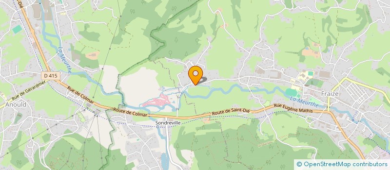 localisation de l'entreprise MADAME AURELIE DUBY  FRAIZE