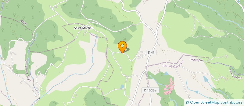 localisation de l'entreprise MADAME AURELIE DUJARDIN  LUNAC