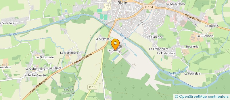 localisation de l'entreprise MADAME AURELIE DUMENIL  BLAIN