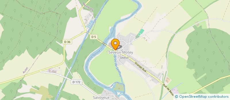 localisation de l'entreprise MADAME AURELIE DUPAIN  SOING-CUBRY-CHARENTENAY