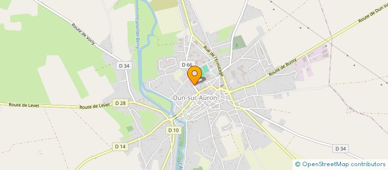 localisation de l'entreprise MADAME AURELIE DUPONT  VORNAY