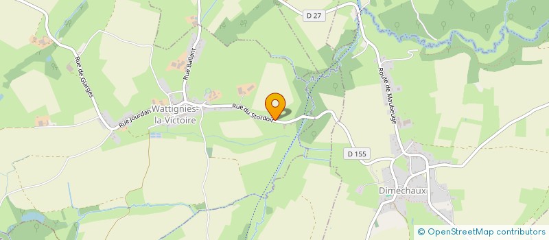 localisation de l'entreprise MADAME AURELIE DUPONT à WATTIGNIES-LA-VICTOIRE