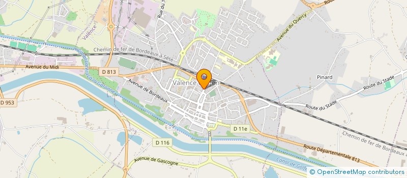 localisation de l'entreprise MADAME AURELIE DUPRAT  POMMEVIC