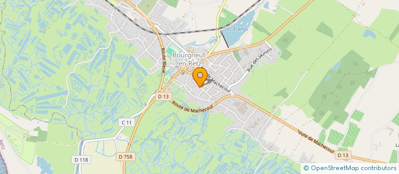 localisation de l'entreprise MADAME AURELIE DURAND à VILLENEUVE-EN-RETZ