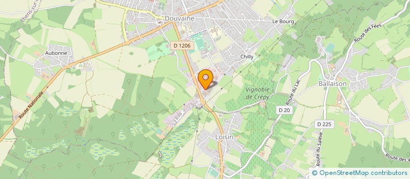 localisation de l'entreprise MADAME AURELIE DUTREVE  CRUSEILLES