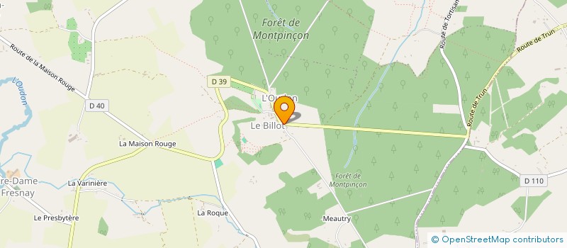 localisation de l'entreprise MADAME AURELIE DUVIVIER  SAINT-PIERRE-EN-AUGE