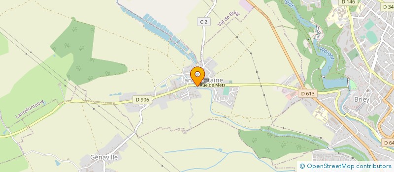 localisation de l'entreprise MADAME AURELIE ERENATI  LANTEFONTAINE