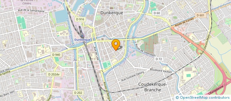 localisation de l'entreprise MADAME AURELIE ESCUTNAIRE à DUNKERQUE