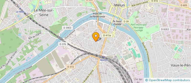 localisation de l'entreprise MADAME AURELIE ESPEOUT à MELUN