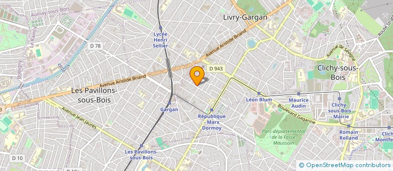localisation de l'entreprise MADAME AURELIE EUSTACHE à AUBERVILLIERS